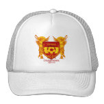 Espana World Champions 2010 Vuvuzela Shield Trucker Hats
