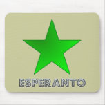 esperantist Emblem Mousepads