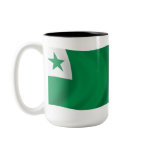 Esperanto Flag Mug