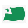 Esperanto Flag Postcard