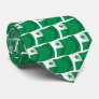 Esperanto Flag Tie