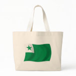Esperanto Flag Tote Bag