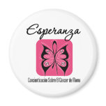Esperanza - Cancer de Mama Fridge Magnets