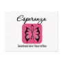 Esperanza - Cancer de Mama Post Card
