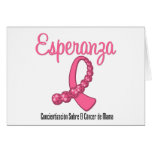 Esperanza Liston Rosa - Cancer de Mama Greeting Cards