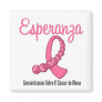 Esperanza Liston Rosa - Cancer de Mama Magnets