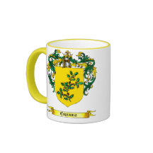 Espinosa Shield of Arms Mugs