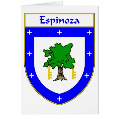 Espinoza Coat of Arms/Family Crest Card by NameGame