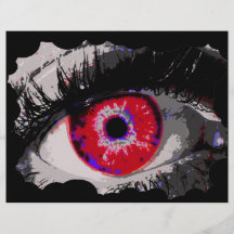 Espion d'oeil prospectus en couleur