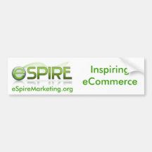 eSpire Marketing Bumber Sticker Bumper Stickers