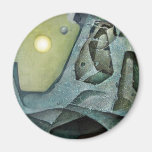 Espiritu de la Tierra Refrigerator Magnets