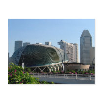 Esplanade Theatre Singapore Post Cards