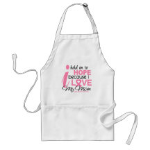 Espoir de cancer du sein pour ma maman tablier