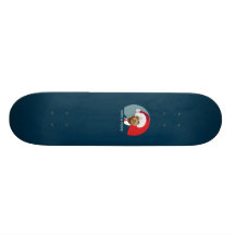 Espoir et paix d'Obama Skateboards Customisés