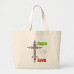 Espoir, foi, amour sac fourre-tout