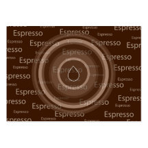Espresso Business Card