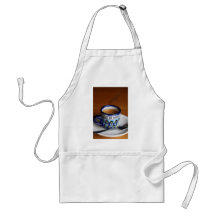 Espresso coffee aprons