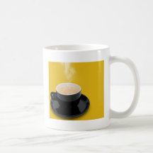 Espresso coffee mug