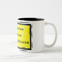 Espresso Latte Cappuccino Mug