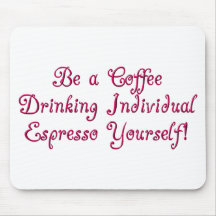 espresso mouse mats