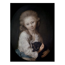 Esprit de Baculard d'Arnaud, 1776 Post Card