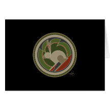 Esprit de lapin carte