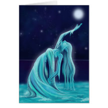 Esprit de l'eau - toute occasion carte de vœux