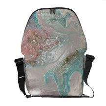 ESPRIT DE SAC MESSENGER     À PERLE BESACE