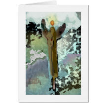 Esprit de tempête carte de vœux