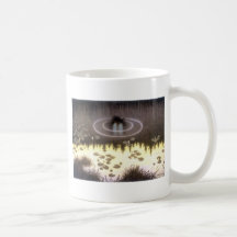 Esprit mythologique de l'eau de Nokken Tasse À Café