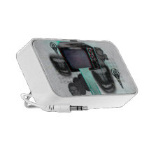 esprits cassés haut-parleurs iPod