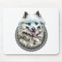 Esquimau américain 001 tapis de souris