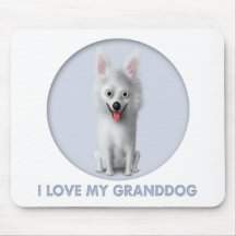 Esquimau américain Granddog Tapis De Souris