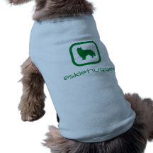 Esquimau américain tee-shirt pour chien