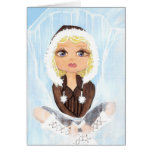 Esquimau en glace Quantum Cutie Cartes De Vœux
