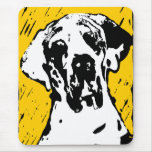 Esra Harlekin Great Dane Mouse Pads