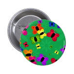 Essaim de papillon pin's