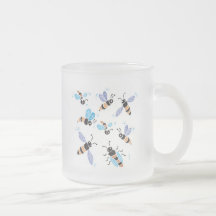 essaim mignon des abeilles mug
