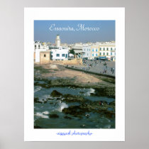 Essaouira, Morocco poster