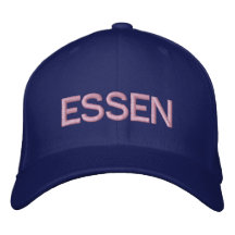 Essen Cap Embroidered Hats