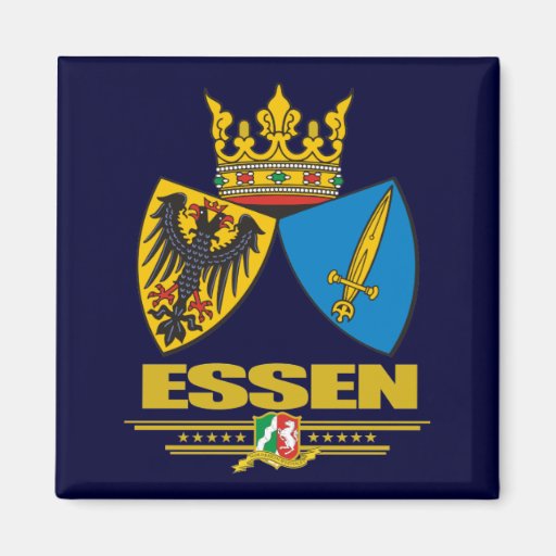 Essen Refrigerator Magnet