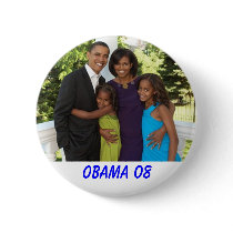 essence-magazine-the-obama-family-2, OBAMA 08 Buttons