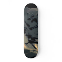 Essence Of A Rose Custom Skate Board