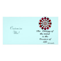 *Essence of Life* -Aristotle Quote Photo Card Template