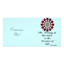 *Essence of Life* -Aristotle Quote Photo Card Template