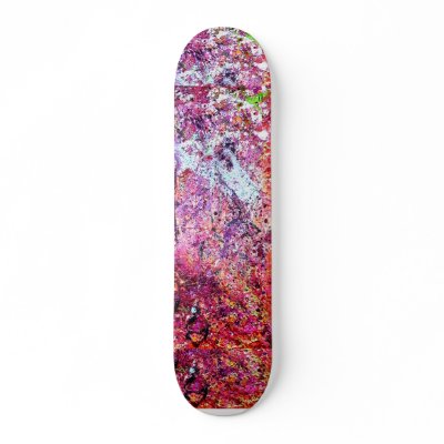 Essence Organica Skateboard by whittyart
