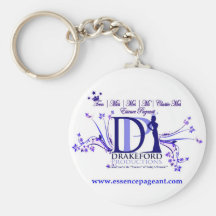 Essence Signature Keychain