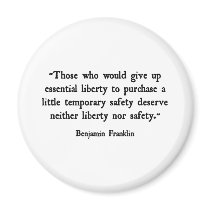 Essential Liberty Magnet