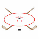 essentials of ice hockey acrylic cut out