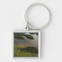 Essequibo River, longest river in Guyana, and Keychains